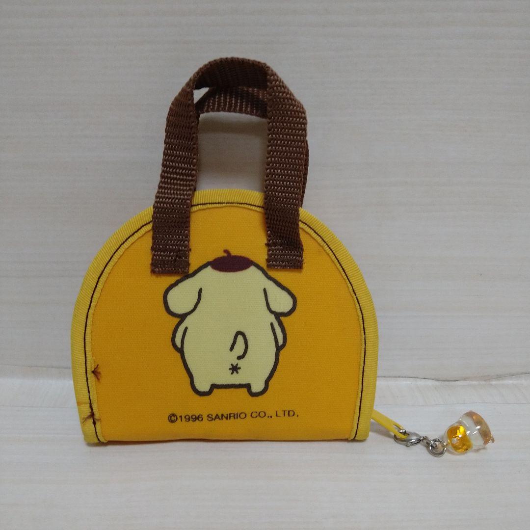【旧ロゴ】サンリオ　ポムポムプリン　レトロ　ポーチ　財布