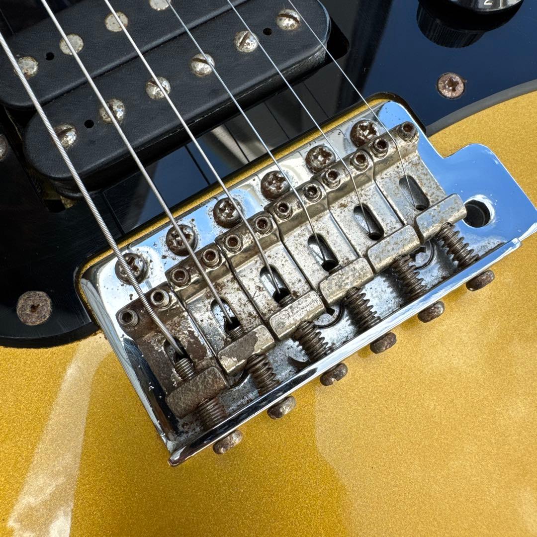 レアカラー メンテ済 YAMAHA Pacifica PAC112X ゴールド