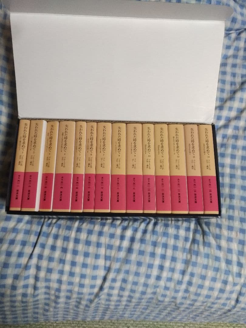 プルースト 失われた時を求めて 全14冊 岩波書店 箱入り 失われた時を