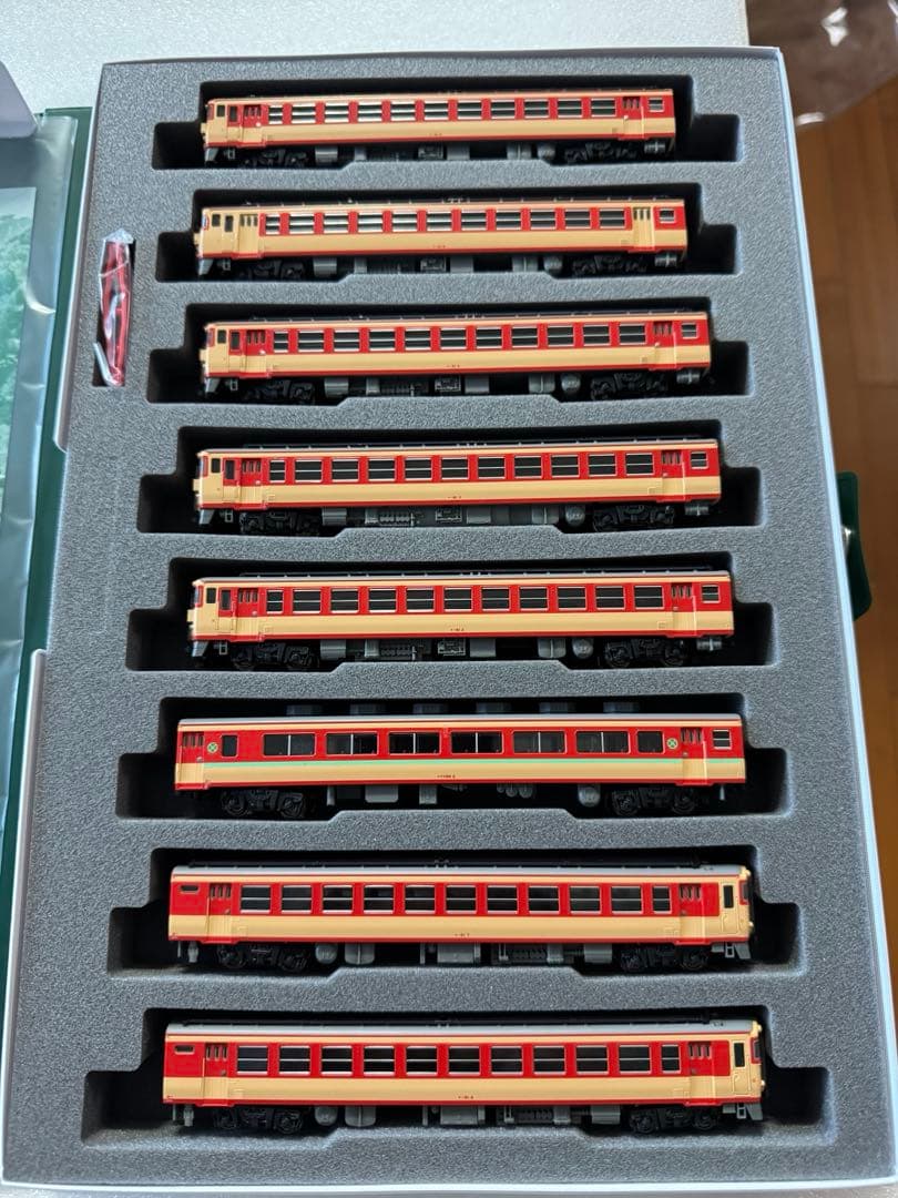 信*州様 KATO Nゲージ 10-1386 キハ91系 急行きそ 8