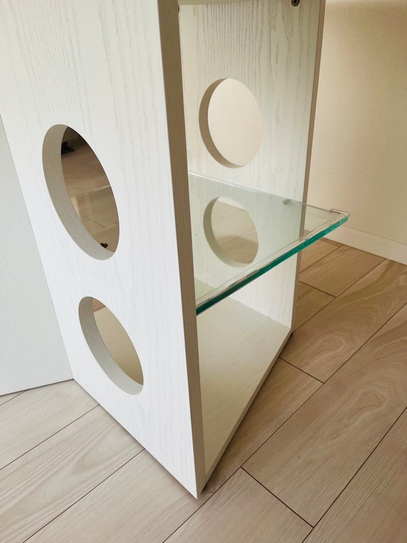 【わふわふ】希少！ オーダー TECTA M21ダイニングテーブル 白