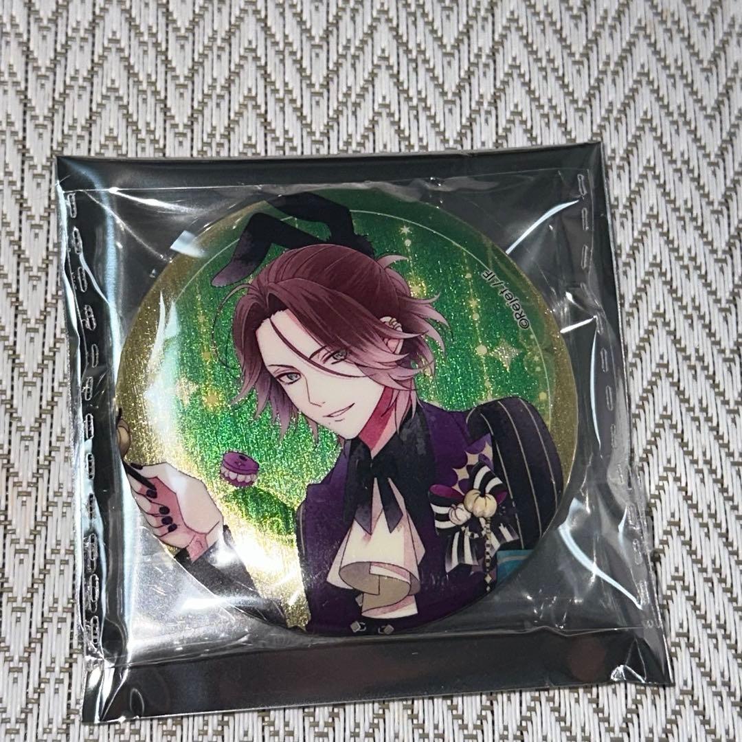 DIABOLIK LOVERS ディアラバ逆巻ライト 缶バッジムーンライトホロ缶