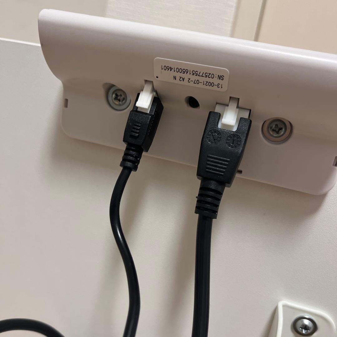 電動昇降式デスク　ErGear　ホワイト　140 x 70 x 72-118cm