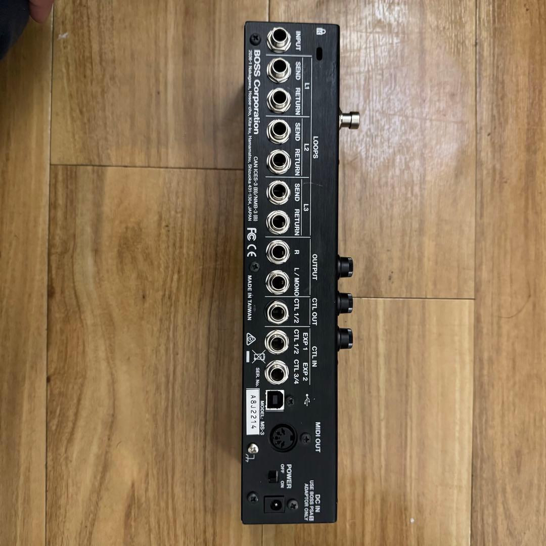 【中古】BOSS MS-3 マルチエフェクトスイッチャー