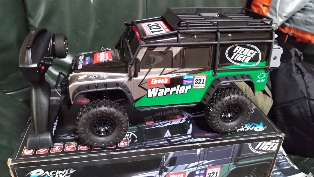 Ha Zp1006 クローラー ラジコン 1/10 サイズ 新品未使用品。