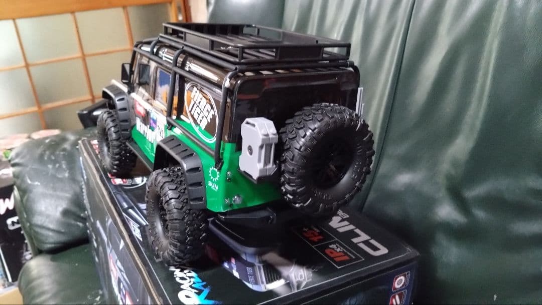 Ha Zp1006 クローラー ラジコン 1/10 サイズ 新品未使用品。