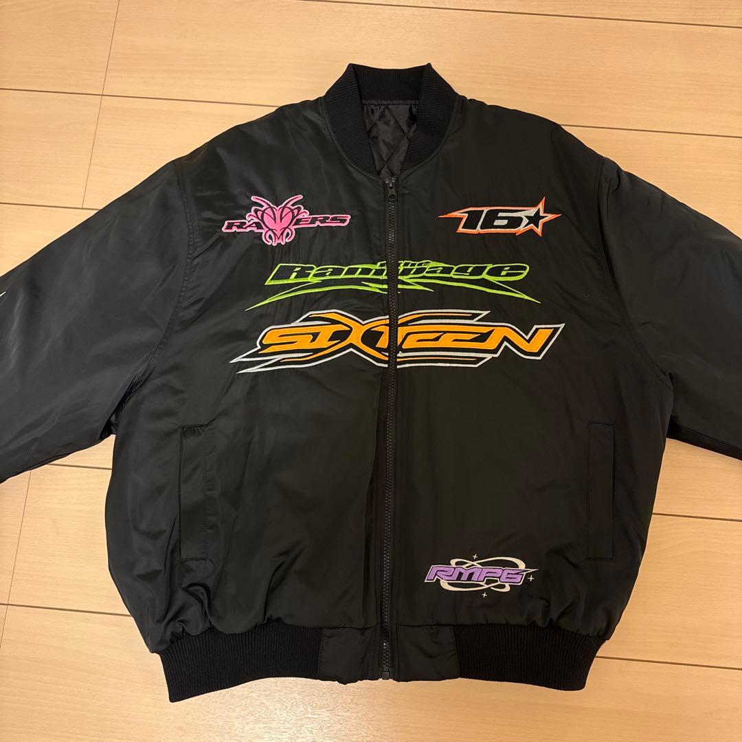 THE RAMPAGE 16 ワッペンジャケット Mサイズ