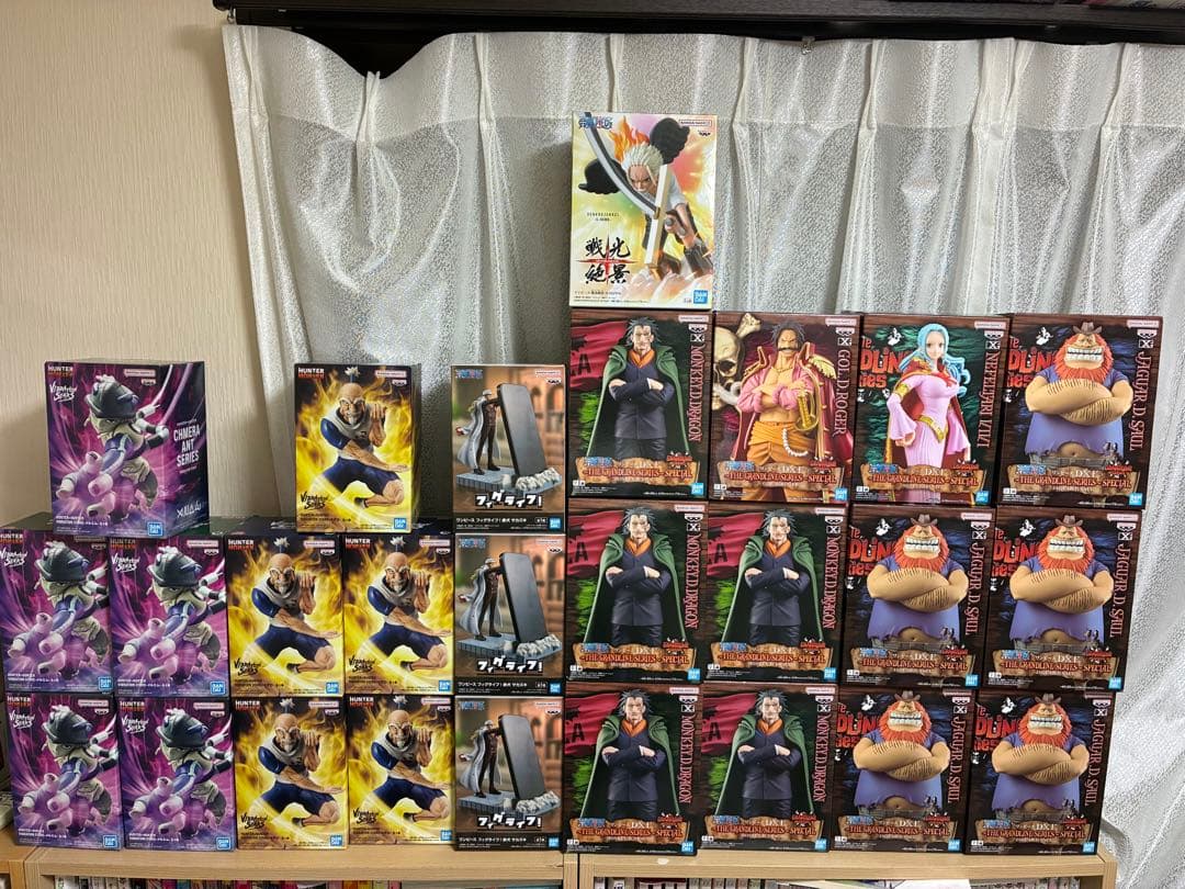 最新作 HUNTER×HUNTER ワンピース フィギュアまとめ売り