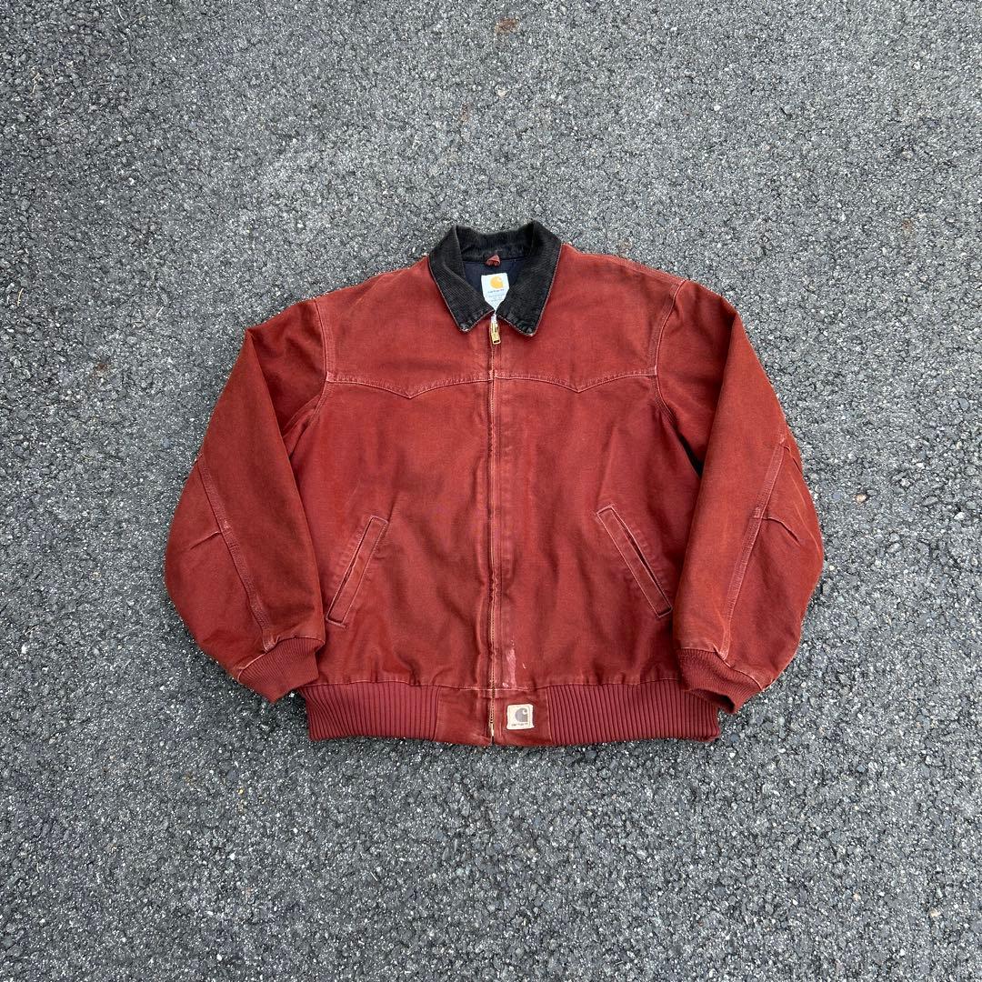 carhartt サンタフェジャケット j14 CLY 希少カラー