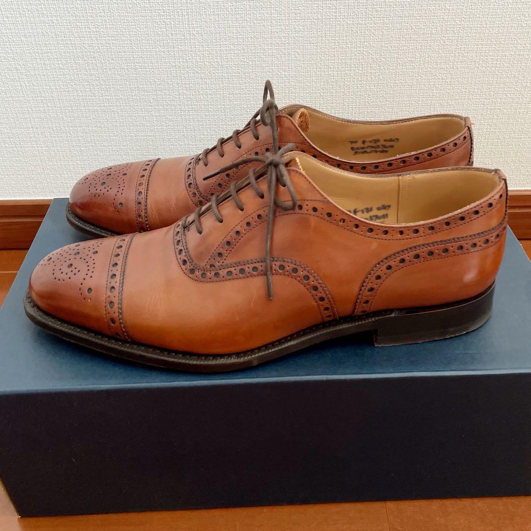 church's チャーチ DIPLOMAT メンズ 革靴 ブラウン　 70F