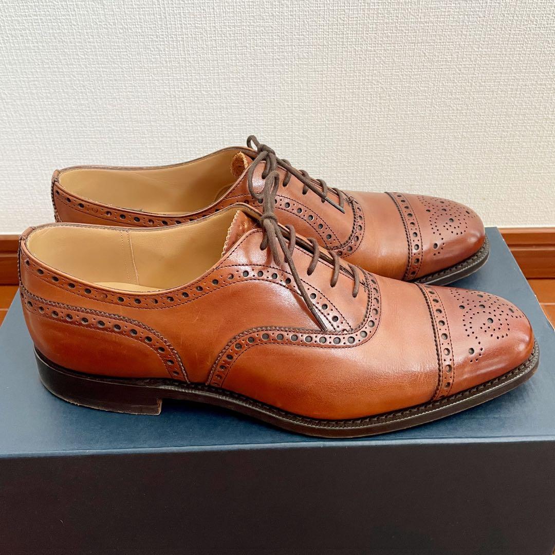 church's チャーチ DIPLOMAT メンズ 革靴 ブラウン　 70F