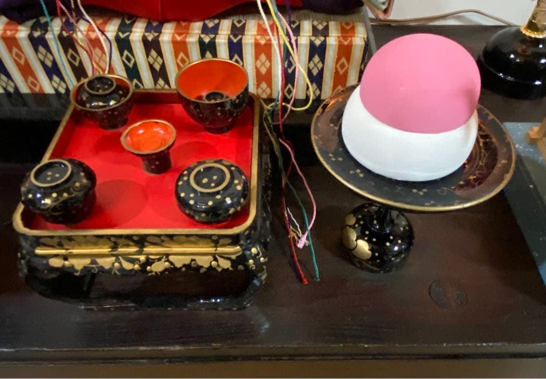 雛人形 たくみ桂月作　できればエコメルカリ便指定して下さい