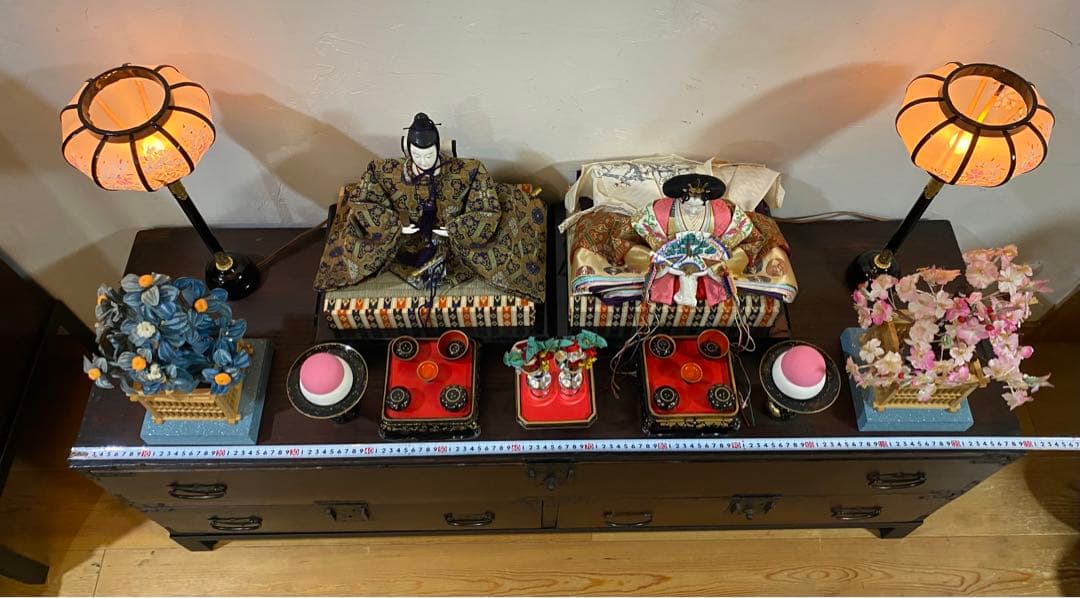 雛人形 たくみ桂月作　できればエコメルカリ便指定して下さい