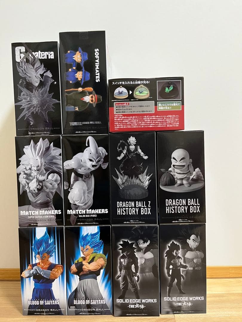 ドラゴンボール フィギュアセット　11点