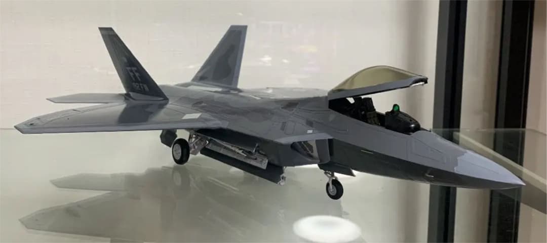 卸売 F-22 ラプター 1/48 1/48 ハセガワ F-22 ラプター。 : r/modelmakers