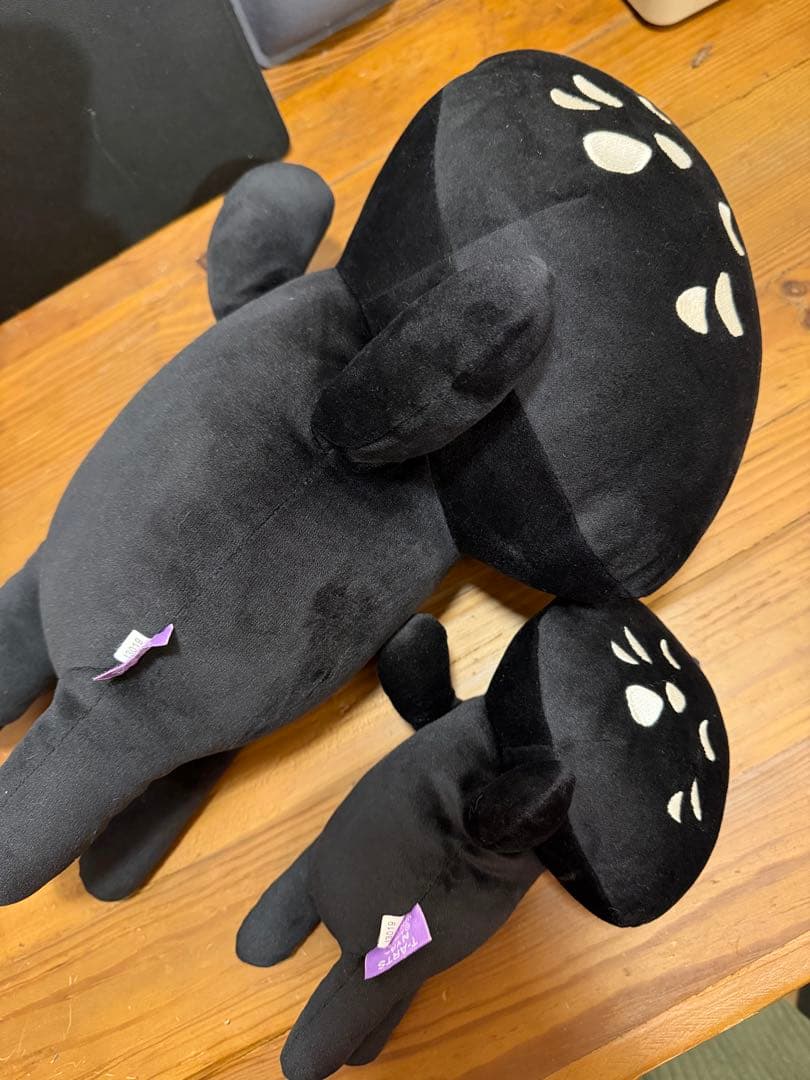 【レア】にゃー すやすやフレンド ぬいぐるみ 大小セット