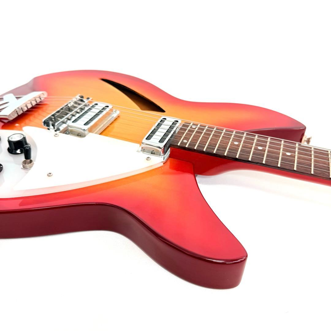 希少】CADENZA Rickenbacker 330 Type エレキギター - メルカリ