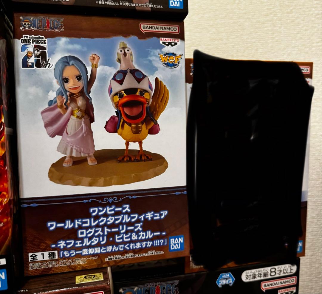 ワンピース】くま/ボニー/ルフィ/サボ/ペローナ/ビビ&カルーまとめ売り