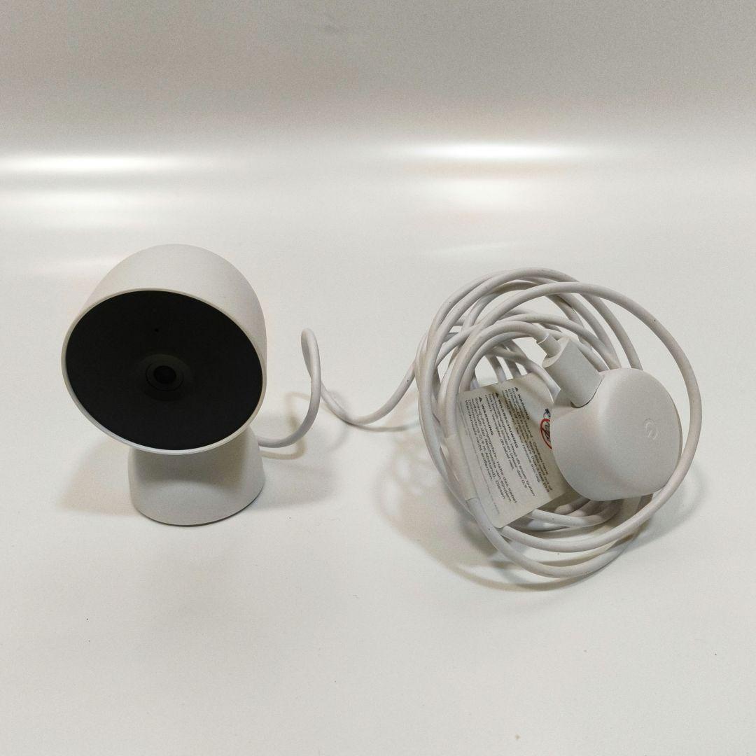 Google Nest Cam屋内用 / 電源アダプター式　GA01998-JP 楽天市場】Google Nest Cam(屋内用/電源アダプター式) GA01998-JP