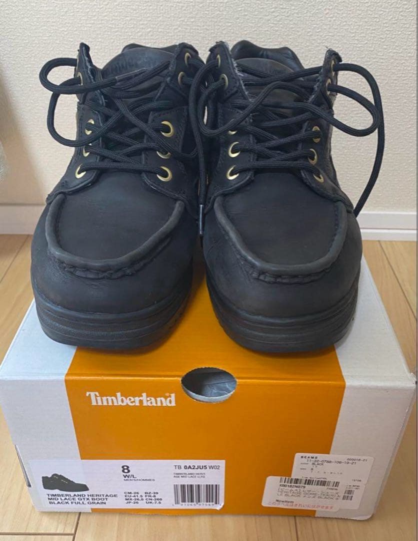 Timber land moc toe gtx ヘリテージ ティンバーランド