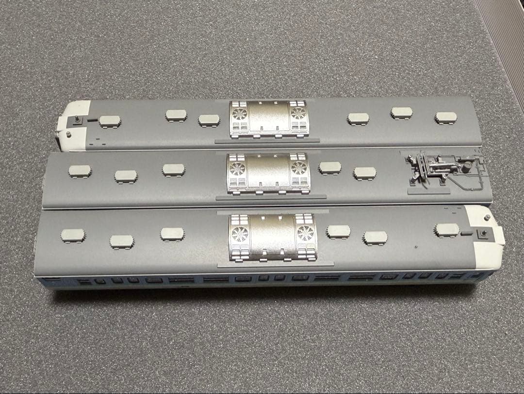 KATO 115系長野色 3両基本セット