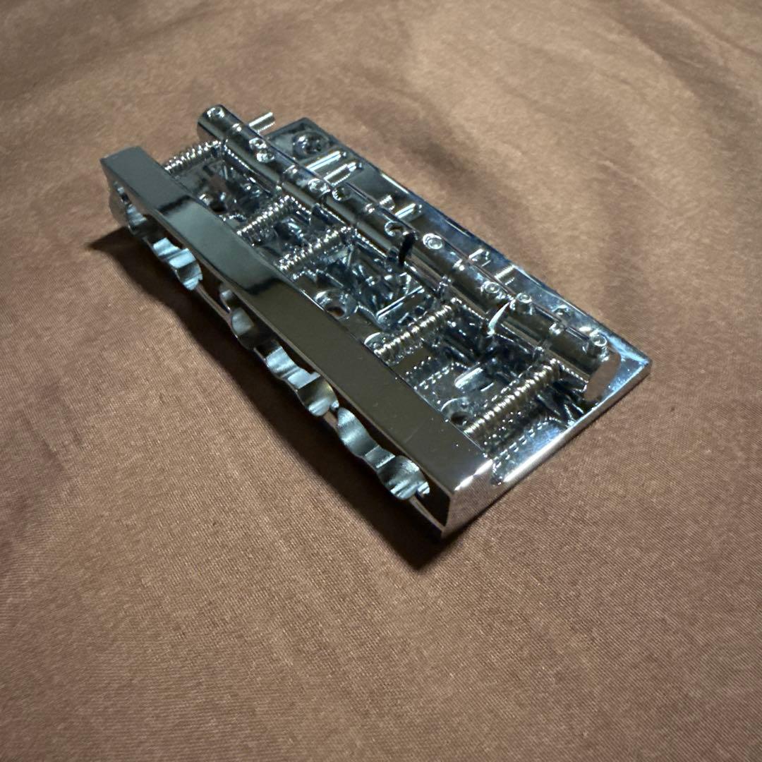 sadowsky 5弦ベース用 ブリッジ クローム - メルカリ