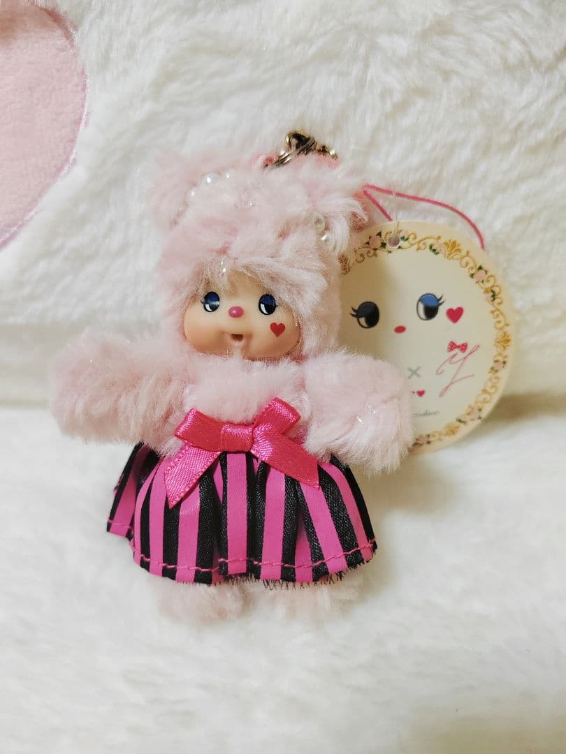 レア セキグチ チャムチャムベア ぬいぐるみ モンチッチ