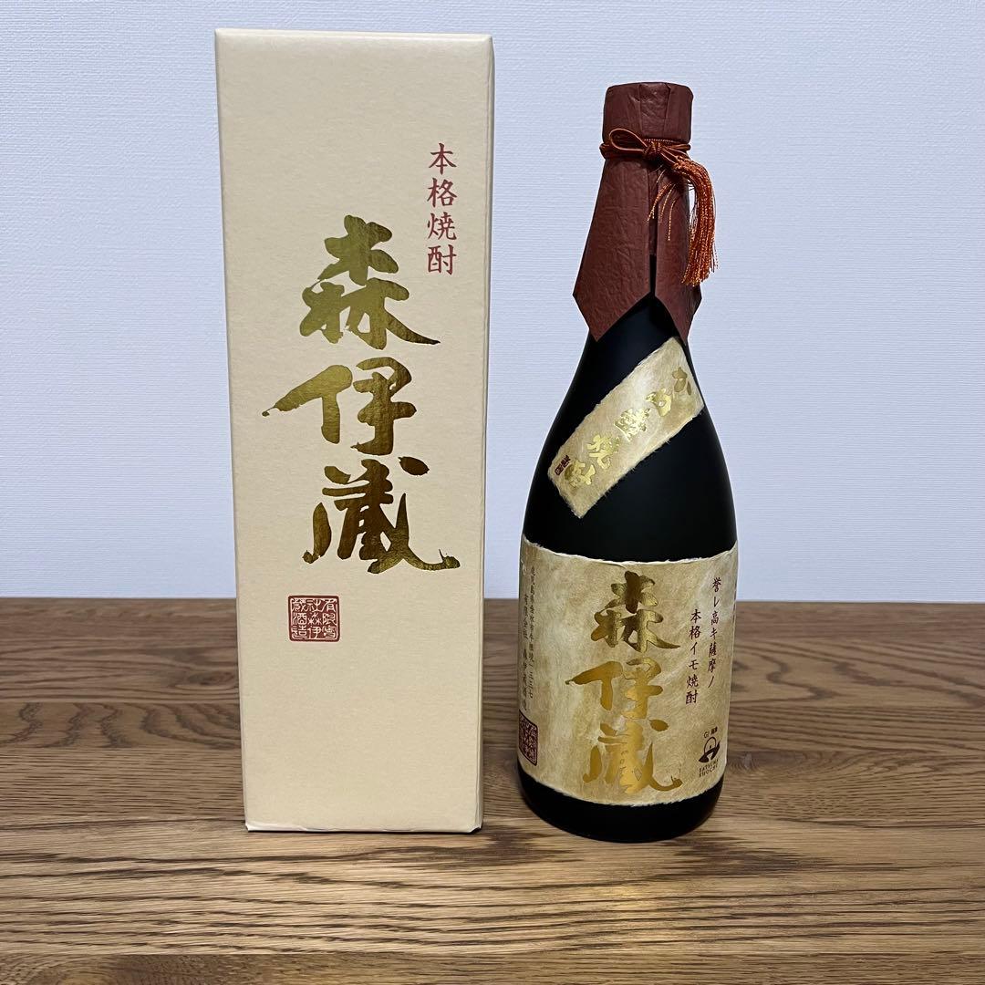 森伊蔵 本格焼酎 箱入り 720ml