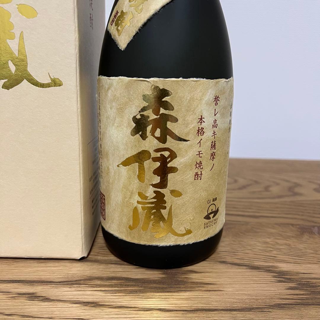 森伊蔵 本格焼酎 箱入り 720ml