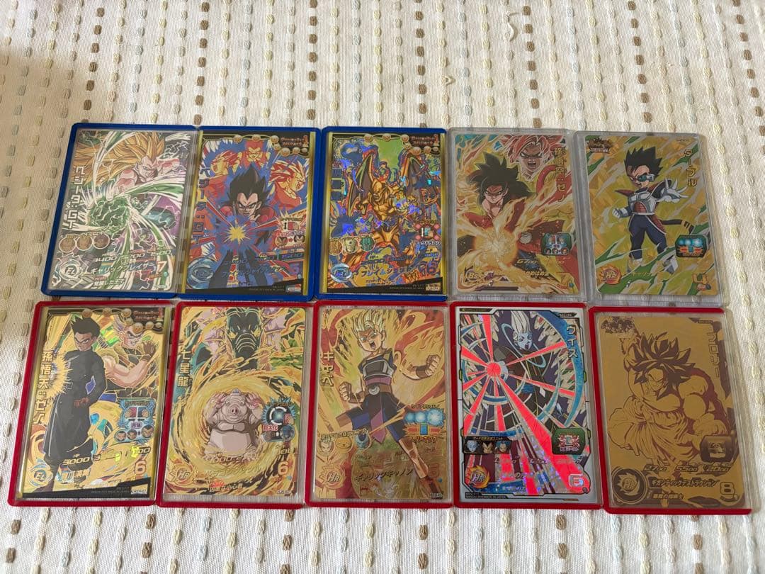 美品】ドラゴンボールヒーローズ引退品HG7-SEC ベジータGT他21枚