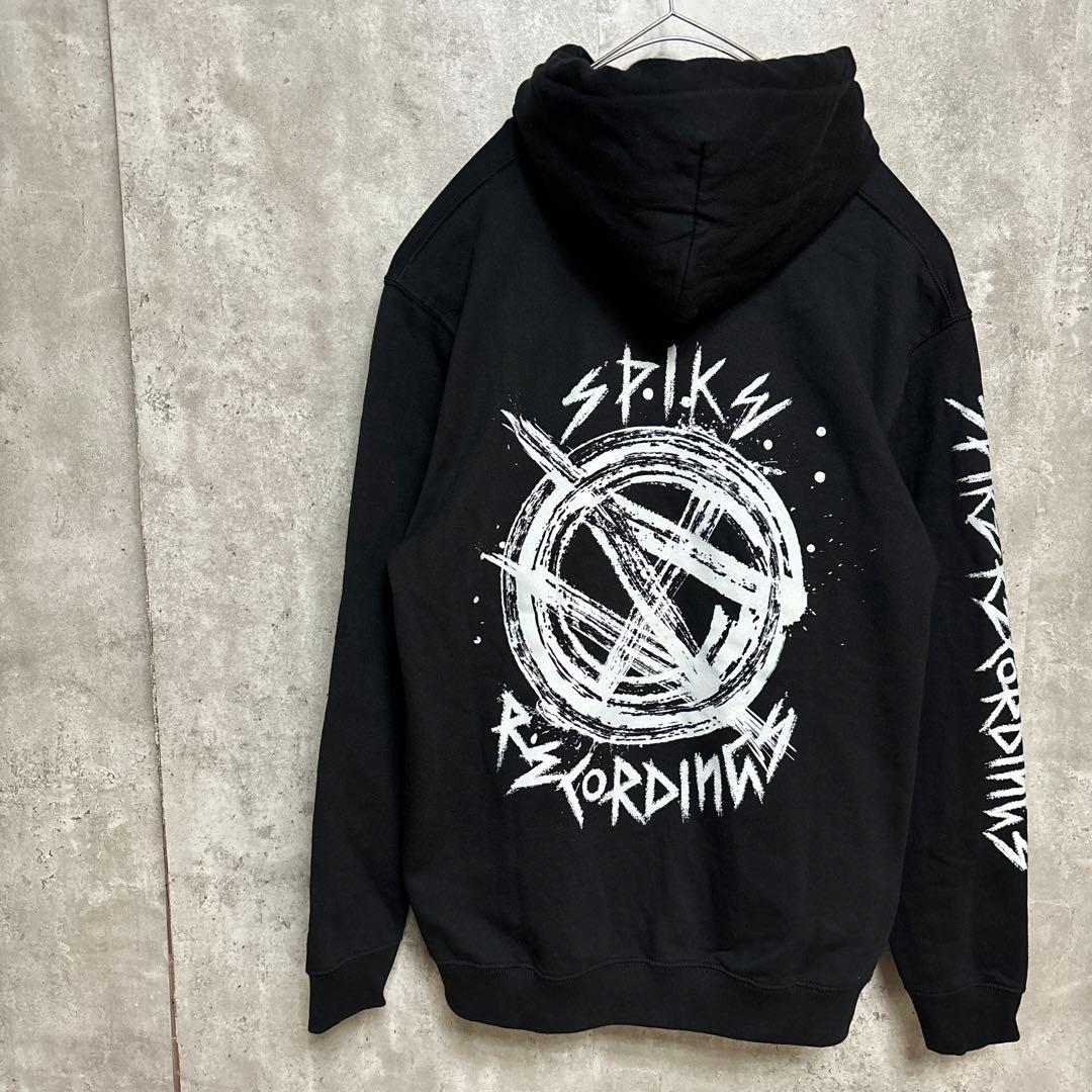 G4 Space SPIKE RECORDINGS HISASHI パーカー HISASHI | G4Space × SODAPOP