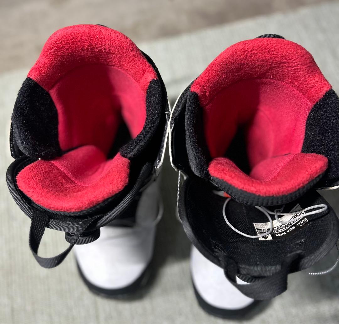 BURTON RULER BOA WIDE 27.5㎝ バートン ダブルボア