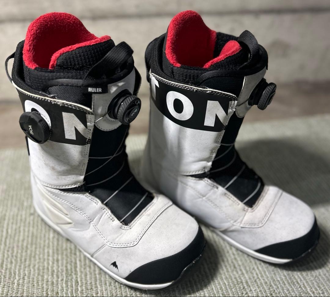 BURTON RULER BOA WIDE 27.5㎝ バートン ダブルボア