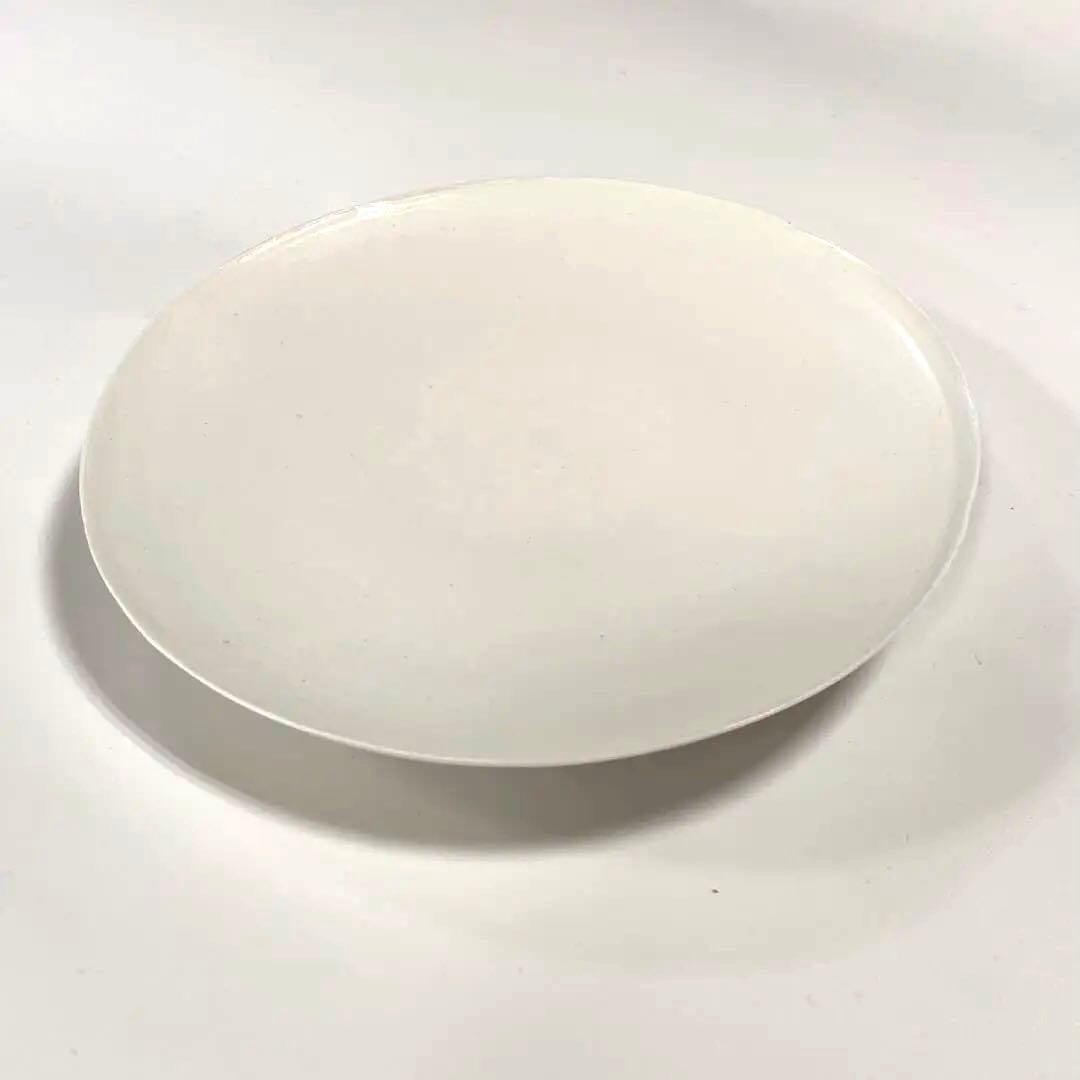 希少　黒田泰蔵　白磁　デミタスカップ＆ソーサー