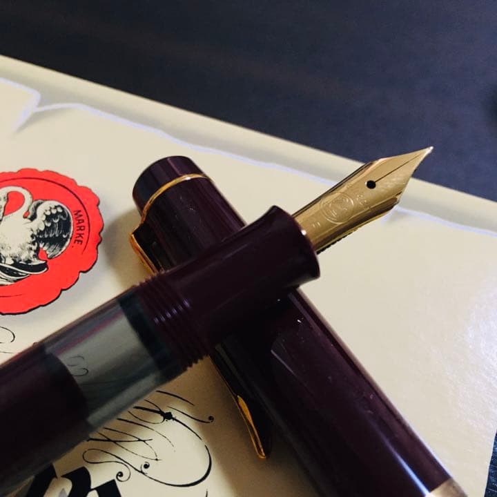 GUNTHER WAGNER 万年筆とインクセット