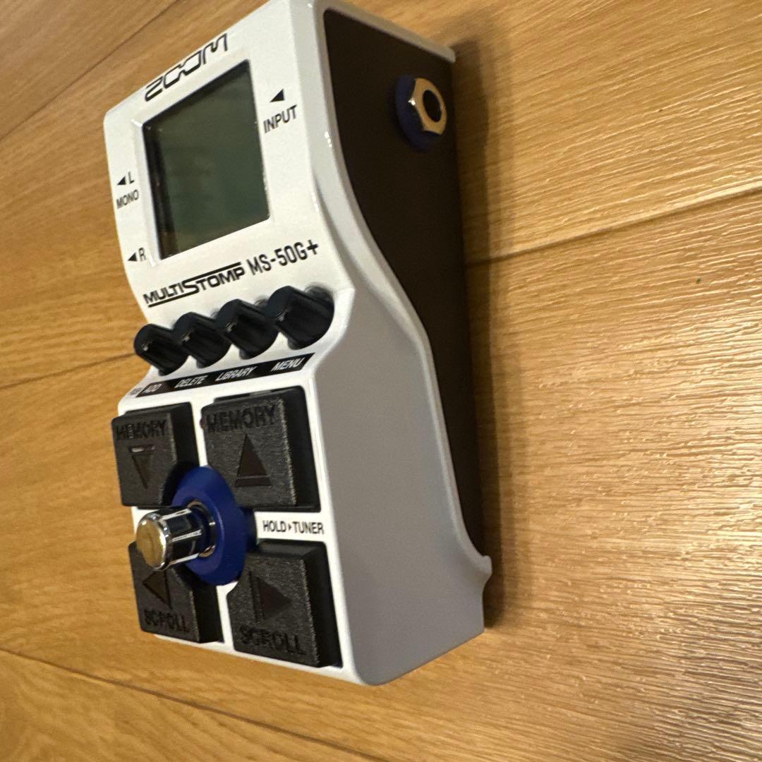 ギター ZOOM MS-50G+ MULTISTOMP