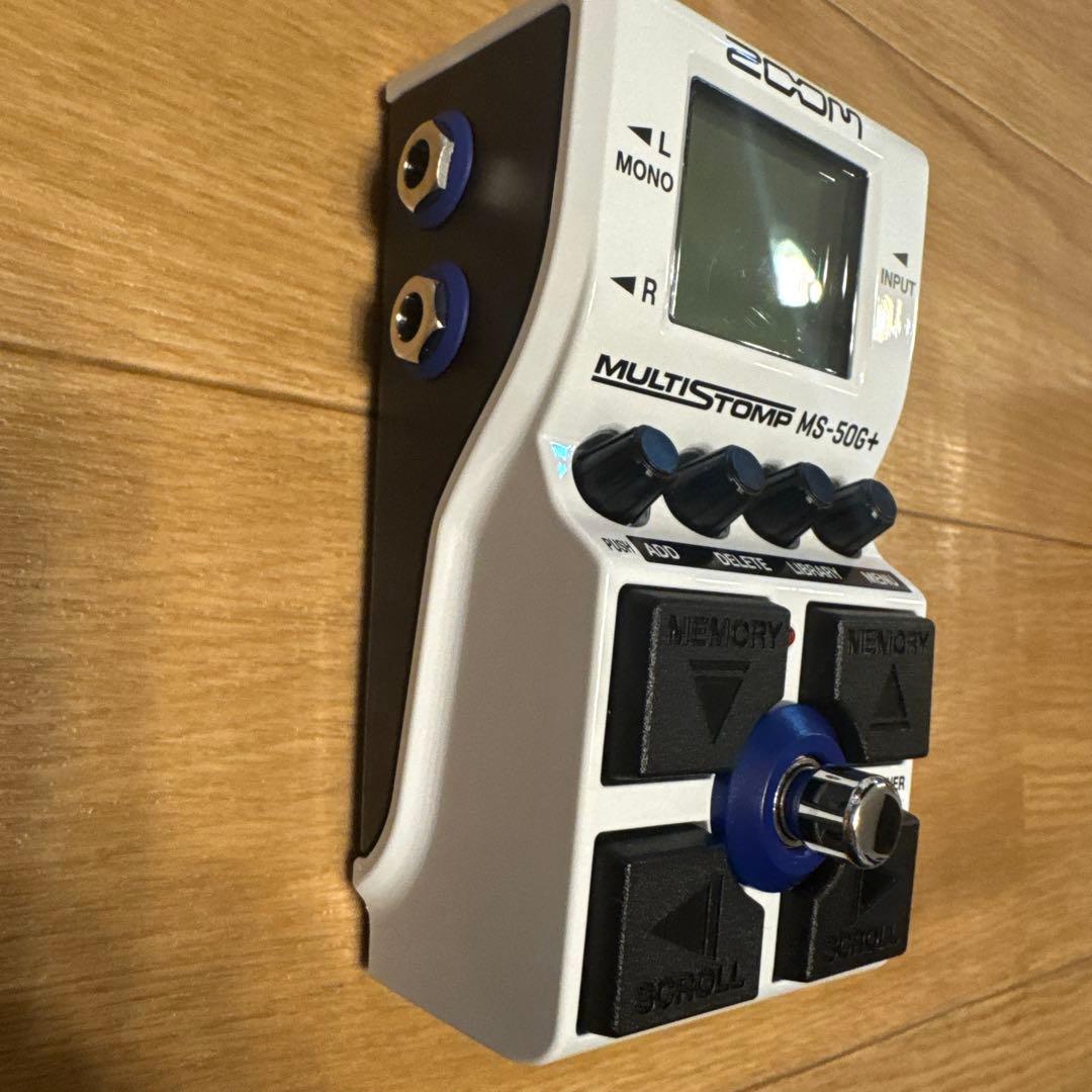 ギター ZOOM MS-50G+ MULTISTOMP