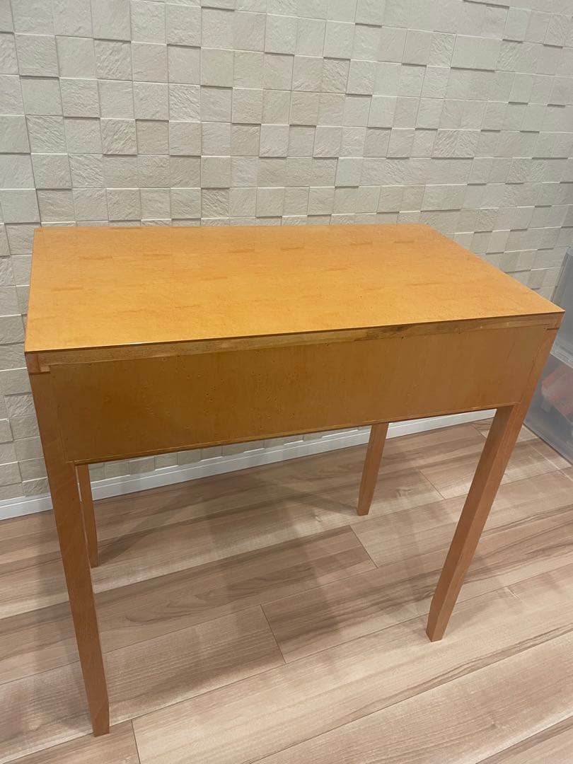 IDC大塚家具】バーズアイ メープル スプレンダー コンソールテーブル