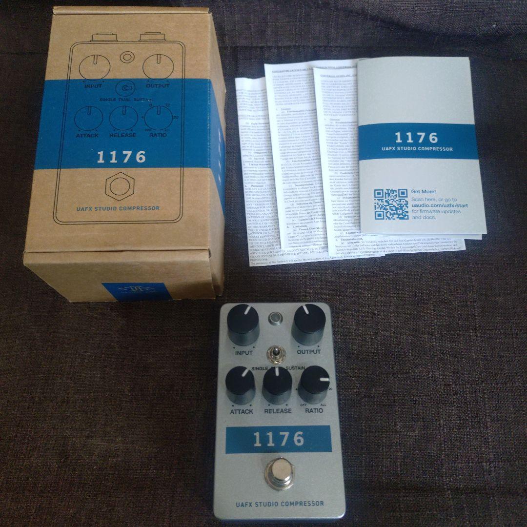 UAFX 1176 スタジオコンプレッサー Universal Audio UAFX 1176 Studio Compressor – United States