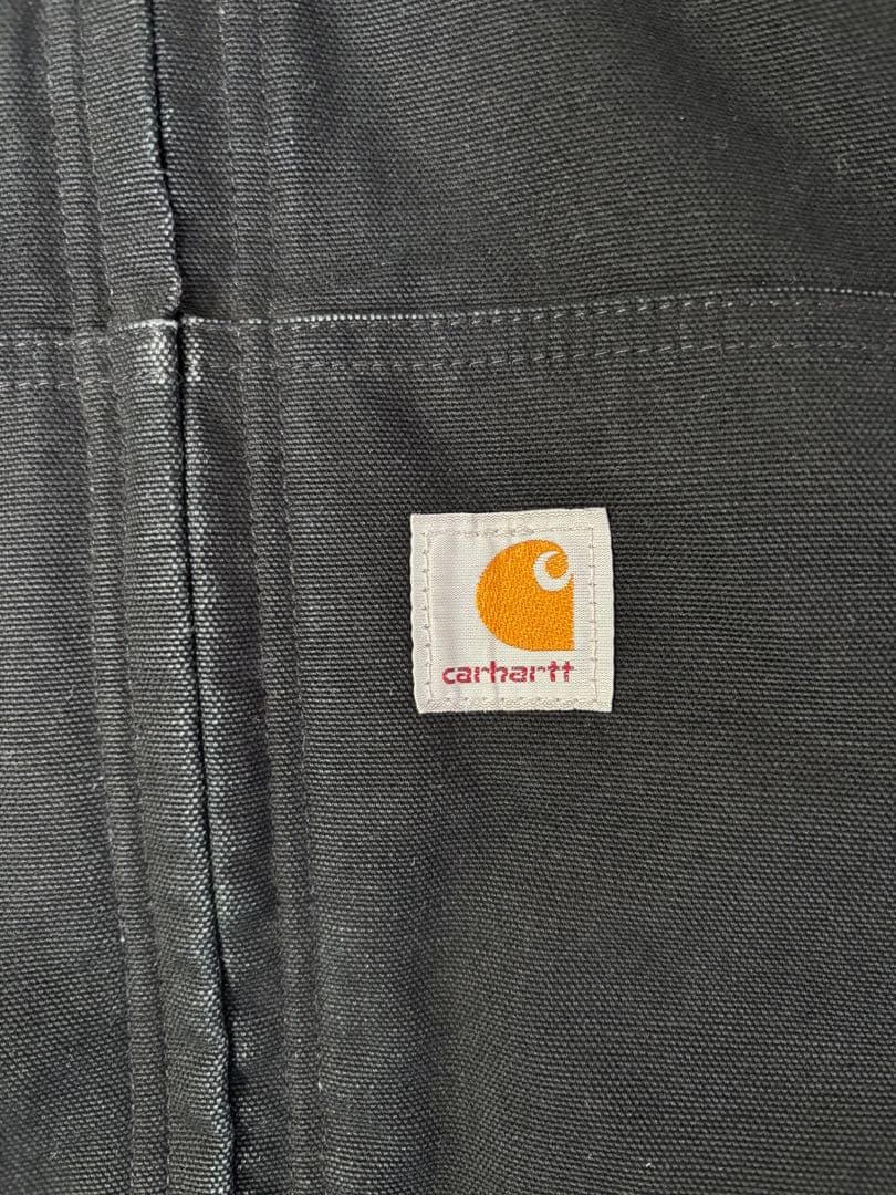 【古着】Carhartt アクティブジャケット　ブラック　L