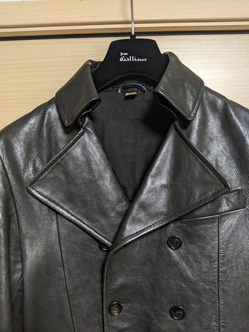 John ジョンガリアーノ レザージャケット Galliano(ジョン ガリアーノ