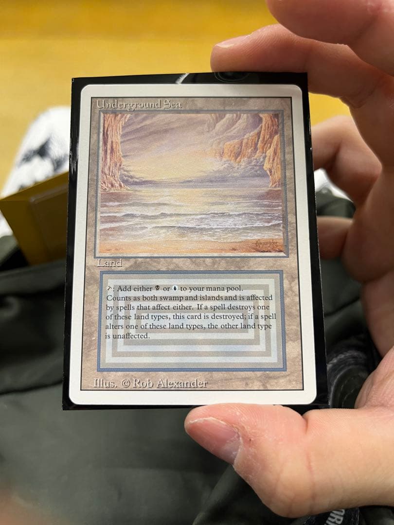 MTG UNDERGROUND SEA 3ED 英語版 MP mtg Underground Sea 英語版 Underground Sea | International Edition