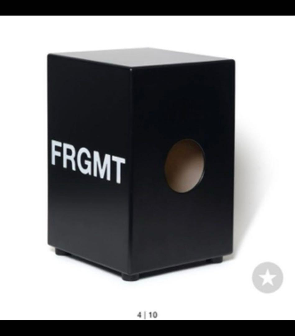 Fragment x UE xMEINL カホン トリプルコラボ 希少