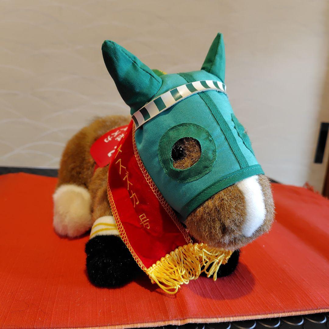 第49回 毎日王冠優勝馬サイレンススズカ馬券、ぬいぐるみ等セット