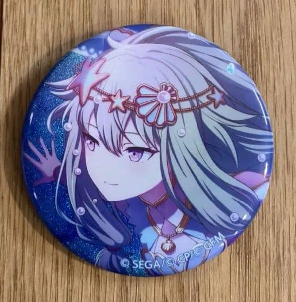 プロセカ 草薙寧々 缶バッジ マーメイド 錆びあり - メルカリ