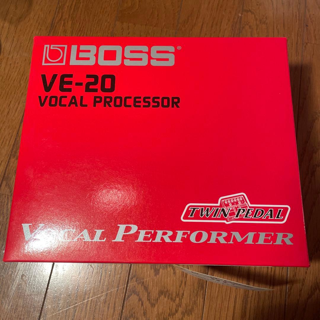 ギター BOSS VE-20 Vocal Performer