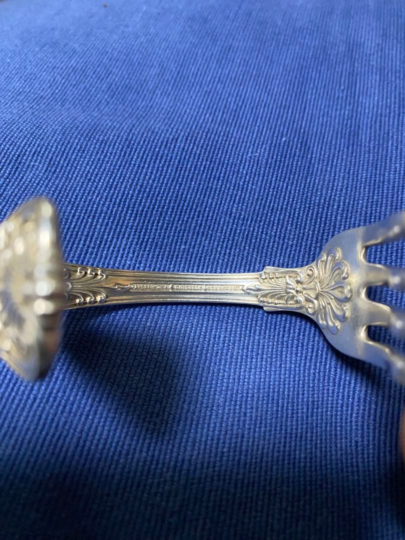 京都有名老舗店にて購入 ビンテージTiffanyスターリングシルバーバングル