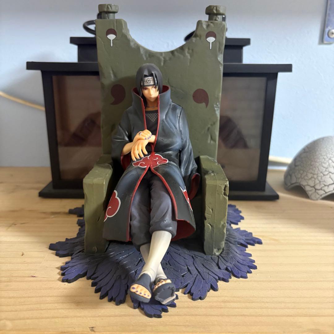 NARUTO うちはイタチ　アミューズメント　一番くじ　Dioramatic B アミューズメント一番くじ NARUTO疾風伝 DIORAMATIC うちはイタチ 一般
