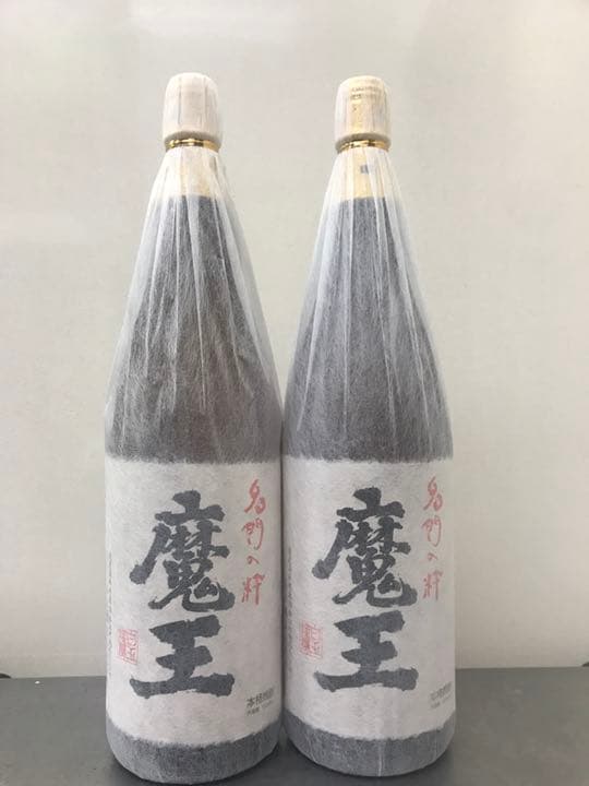 魔王 1800ml 2本セット 新品未開封 未開封☆魔王☆1800ml☆2