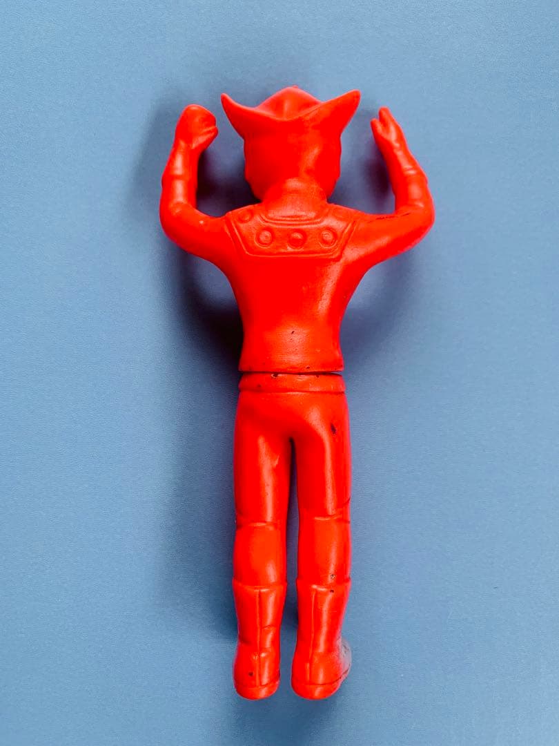 ウルトラマンレオ パチソフビ 無版権 当時物 ブルマァク